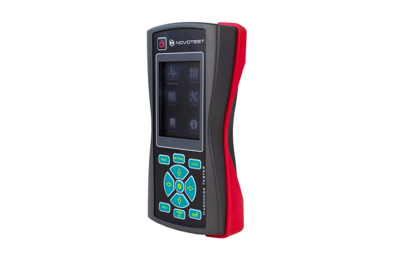 Durômetro Digital NOVOTEST T-U3-BT